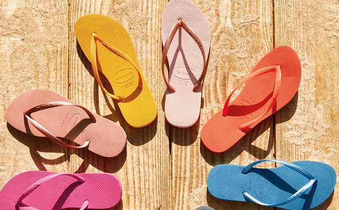 Havaianas $9.99 (Reg $20)