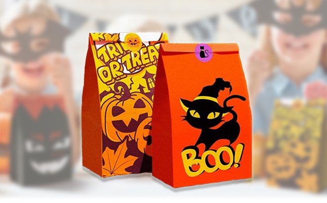Halloween Goodie Bags Only $7.99