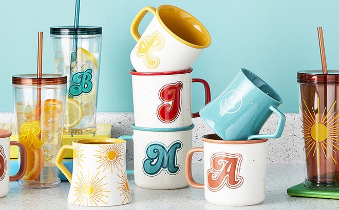 Retro Coffee Mugs $2!