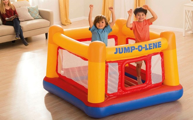 Intex Jump-O-Lene Bounce House $33 Shipped (Reg $88)
