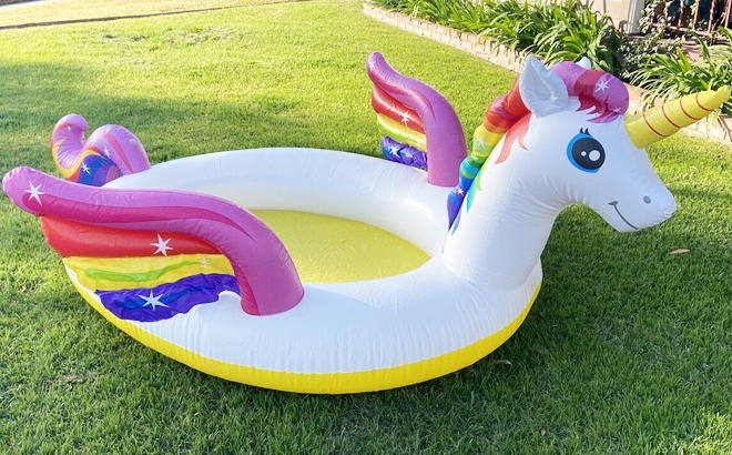 Intex Spray Pool $8.99 (Reg $30)