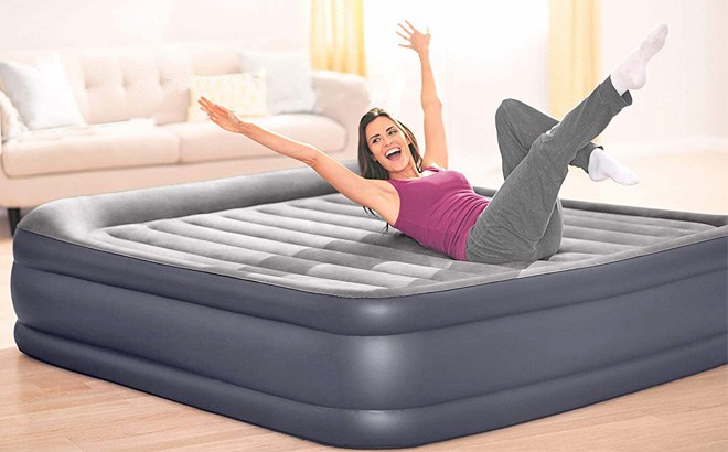 Intex King Air Mattress $56 Shipped!