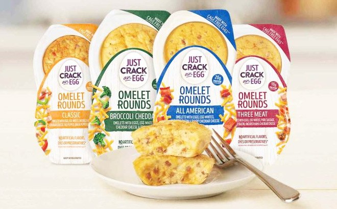 FREE Just Crack An Egg Omelet Rounds