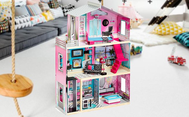 KidKraft Dollhouse $69!