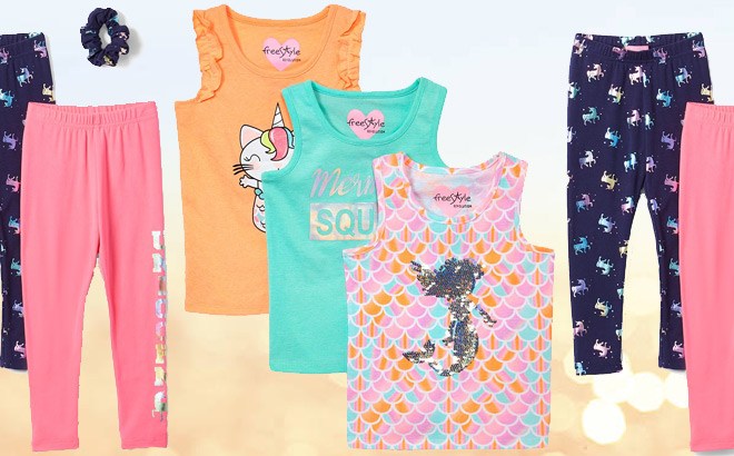 Kids Clothes Multipacks $9.99