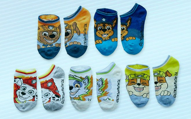 Kids Socks 5-Pack for $3.95!