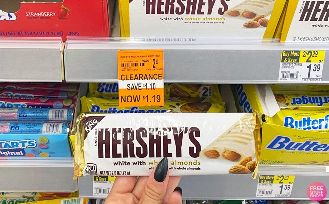 Walgreens Clearance: KitKat or Hershey's $1.19