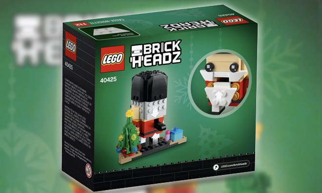 LEGO BrickHeadz Nutcracker $5.99!