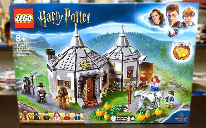LEGO Harry Potter 496-Piece Set $30 (Reg $60)