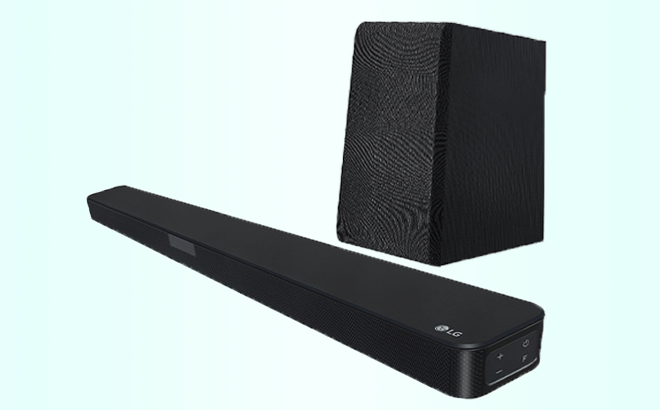 LG 2.1-Channel Soundbar System $149 Shipped