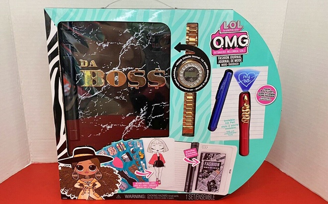 LOL Surprise Journal & Watch $9.65!