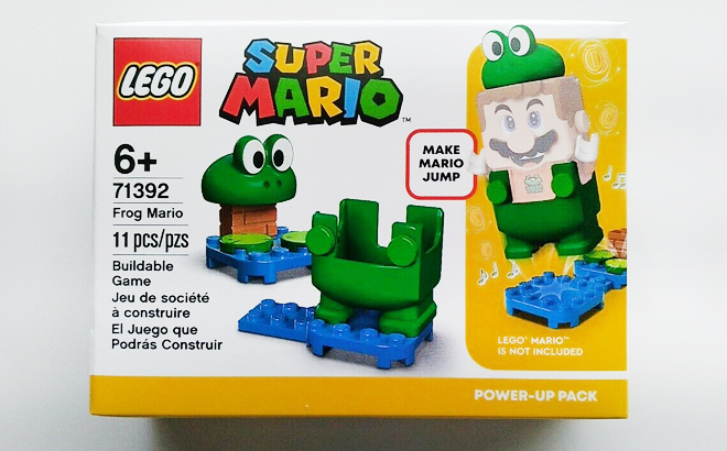 LEGO Super Mario Power-Up Pack $6
