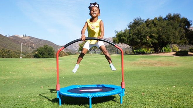 Target little discount tikes trampoline
