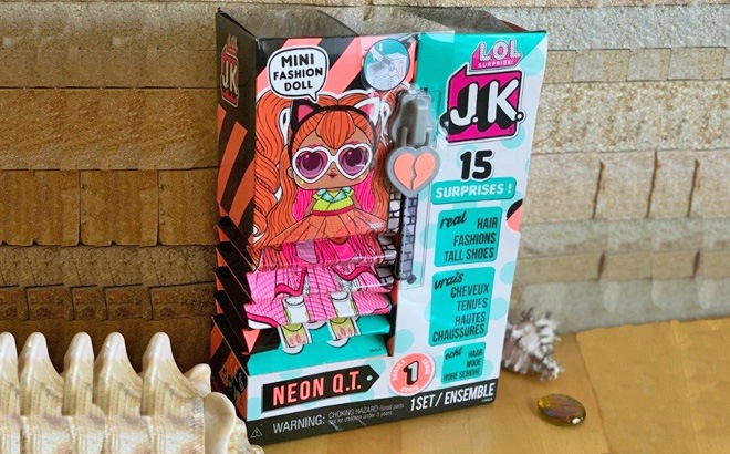 LOL Surprise JK Mini Doll $12.99!