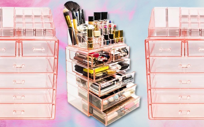 Makeup Storage Organizer $13 (Reg $38)