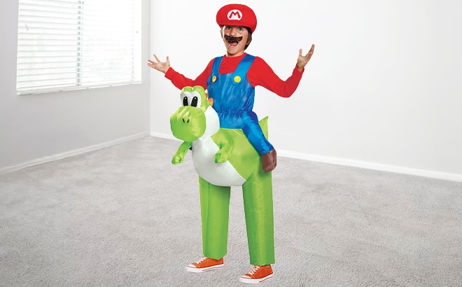 Mario Kids Costume $16.58
