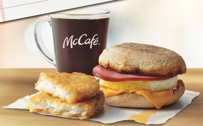 FREE McDonald’s Breakfast Meal for Educators
