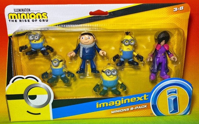 Fisher-Price Minions Figure 6-Pack $10