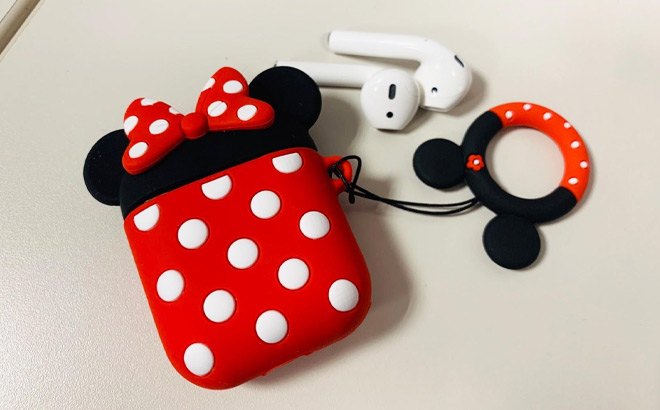 Minnie Mouse Airpods Case $8.98