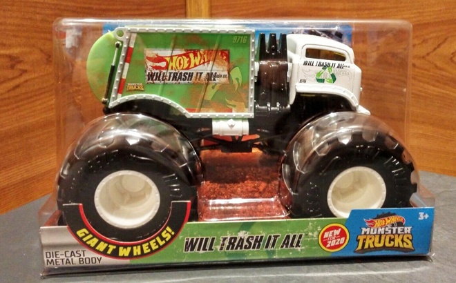 Hot Wheels Monster Truck $8.99