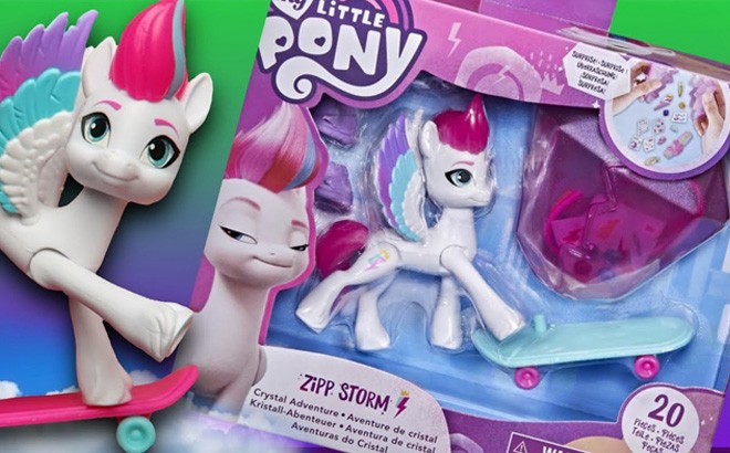 My Little Pony Toy with Accessories $7.99
