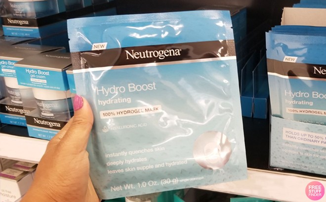 FREE Neutrogena Hydrating Mask at Walmart!