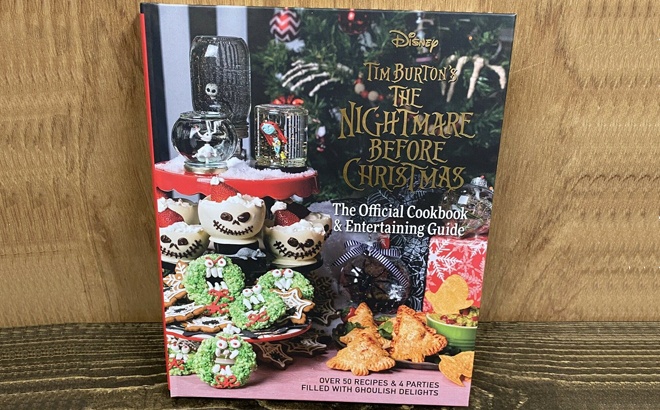 The Nightmare Before Christmas Cookbook $20