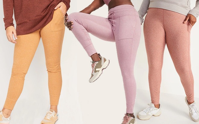 Old Navy Women’s Leggings and Joggers $15