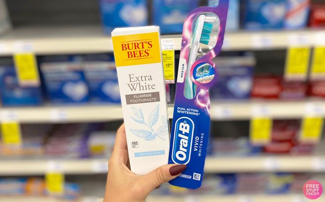 Oral-B & Burt’s Bees Products 99¢ Each