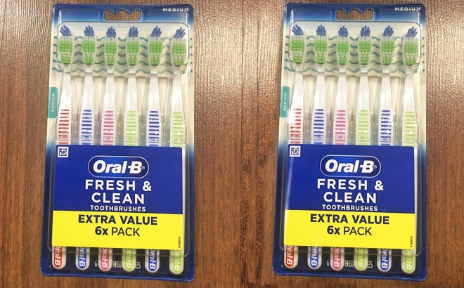 Oral-B Toothbrush Multipack 99¢