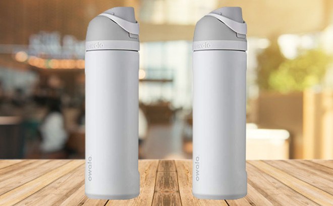 Buy 1 Get 1 FREE Insulated Water Bottle