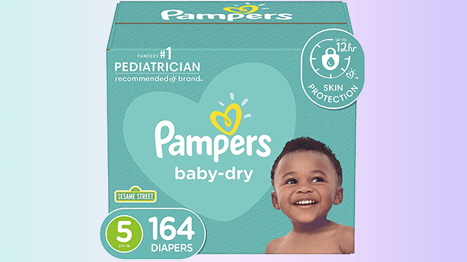 Amazon pampers hot sale coupon