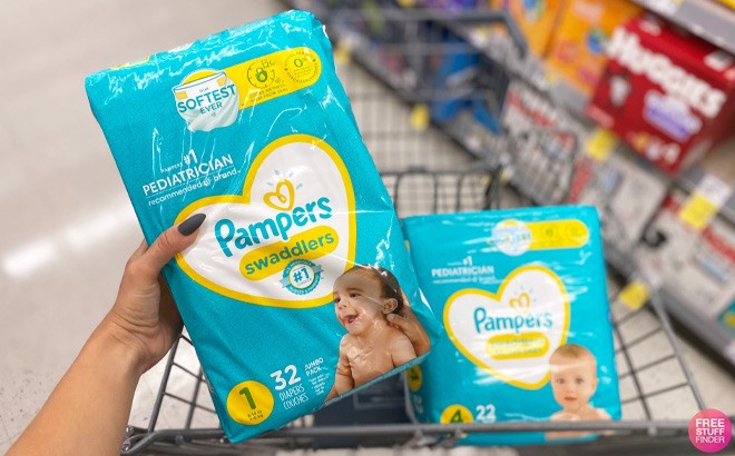 Pampers Jumbo Pack Diapers $5.65 Each!