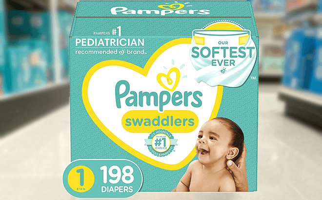 Free $20 Amazon Prime Video Credit with Pampers Purchase