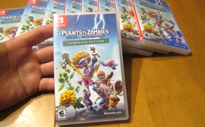 Plants vs Zombies Nintendo Switch Game $20
