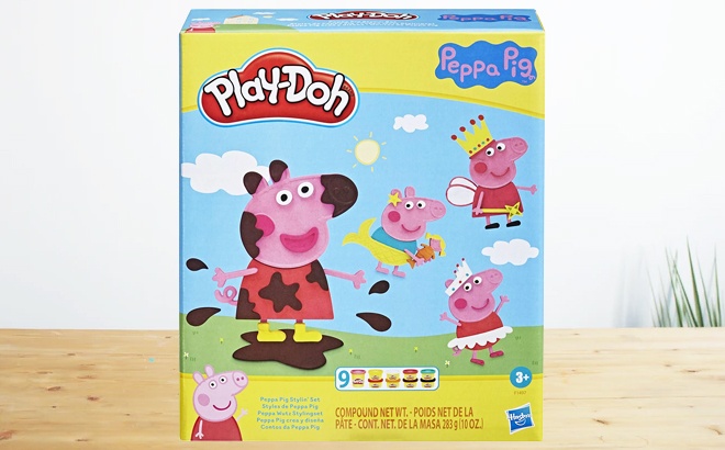 Play-Doh Peppa Pig Set $8.49