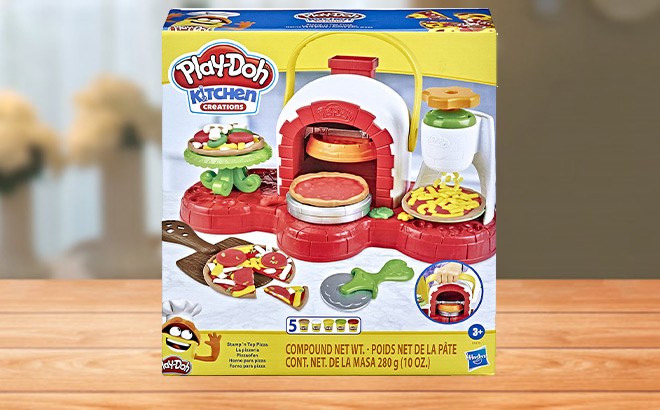 Play-Doh Pizza Oven Toy $13.99