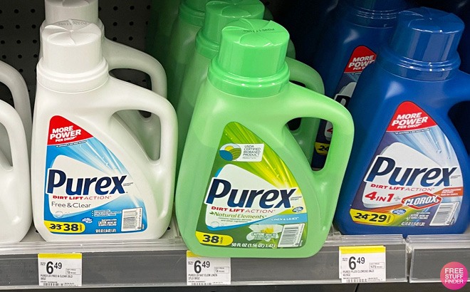 3 Purex Laundry Detergent for $2 Each!