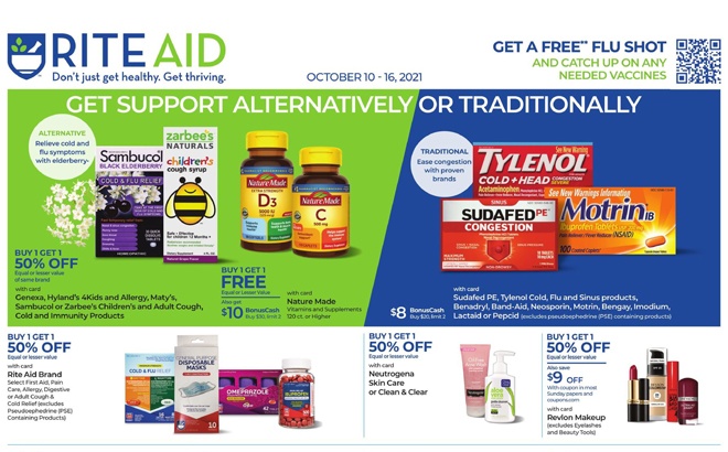 Rite Aid Ad Preview (Week 10/10 – 10/16)