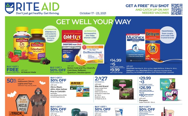 Rite Aid Ad Preview (Week 10/17 – 10/23)