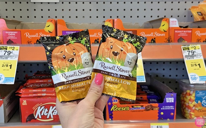 2 Russell Stover Halloween Candy 50¢ Each!