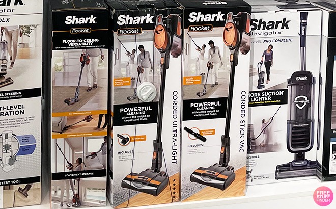 Shark Rocket Stick Vacuum $159