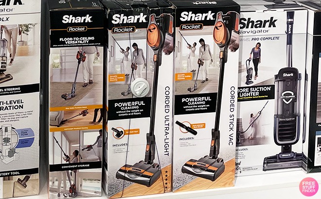 Shark Rocket Stick Vacuum $159