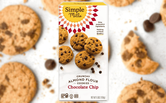 Free Simple Mills Crunchie Cookies at Target