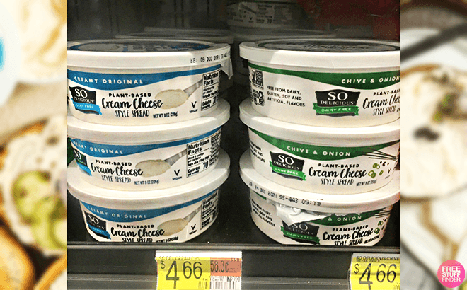 FREE So Delicious Cream Cheese