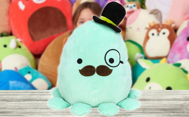 Squishmallow 12-Inch Octopus Toy $12.99 (Pre-Order)