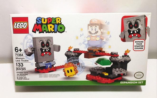 LEGO Super Mario 133-Piece Set $11!