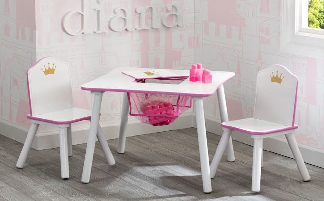 Kids Table and Chair Set $40 Shipped!