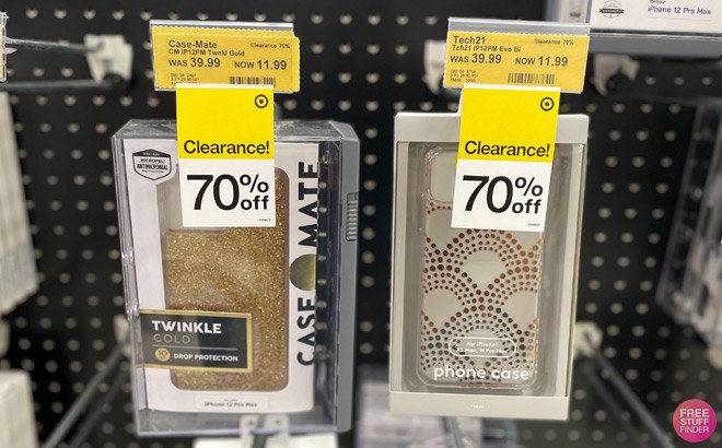 Target Clearance: 70% Off Tablet & Phone Accessories