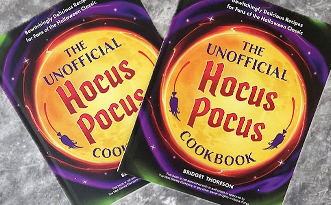 The Unofficial Hocus Pocus Cookbook $14